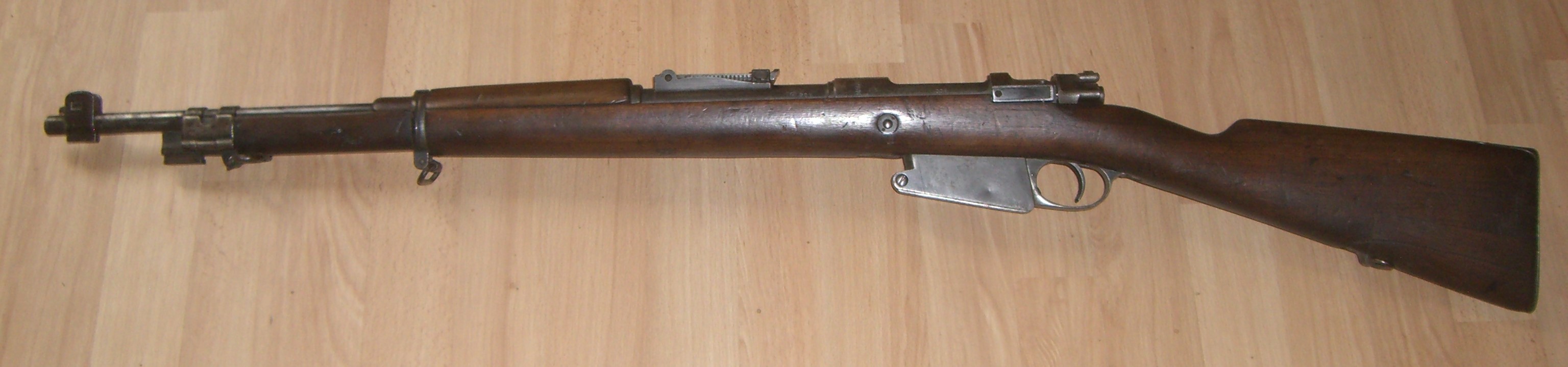 Mauser Belge 1889/36